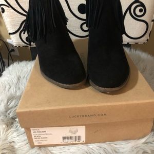 Lucky Brand ankle boots